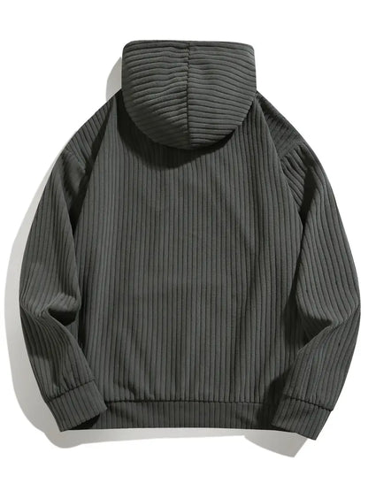 Classic relaxed everyday hoodie for men | Lume -12