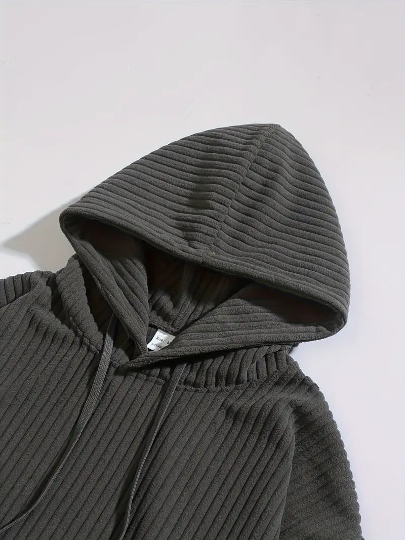 Classic relaxed everyday hoodie for men | Lume -13