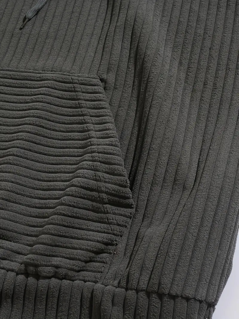 Classic relaxed everyday hoodie for men | Lume -14