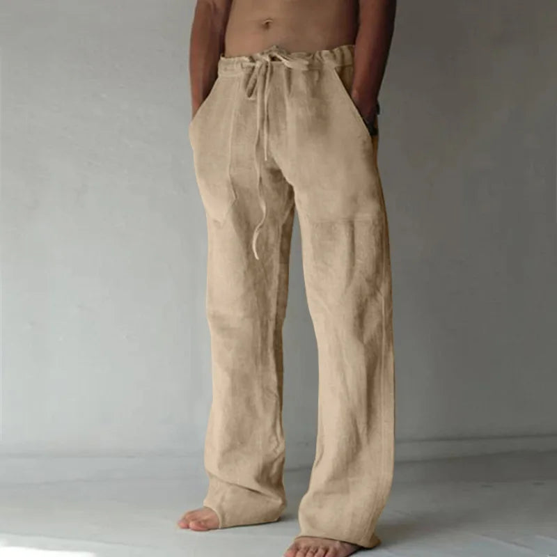Smart trousers comfortable for men | Barrett -3