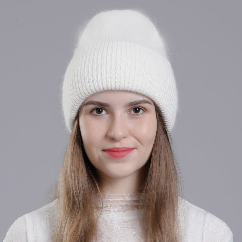 Bonnet winter knitted piece for women | Thalia -7