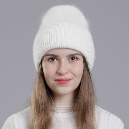 Bonnet winter knitted piece for women | Thalia -7