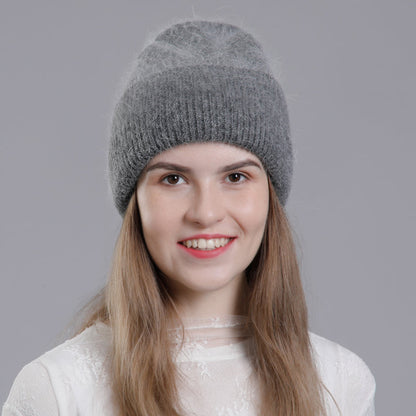 Bonnet winter knitted piece for women | Thalia -9