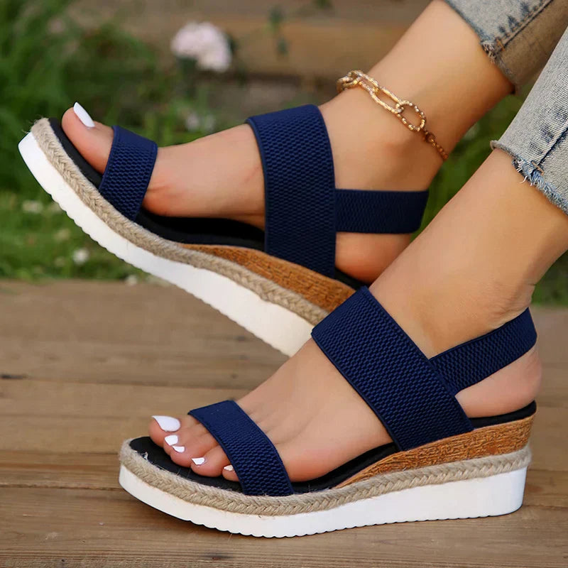 Breathable supportive orthopedic sandals for women | Liora -12