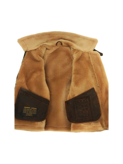 Classic pilot-style everyday jacket for men | Jakub -4