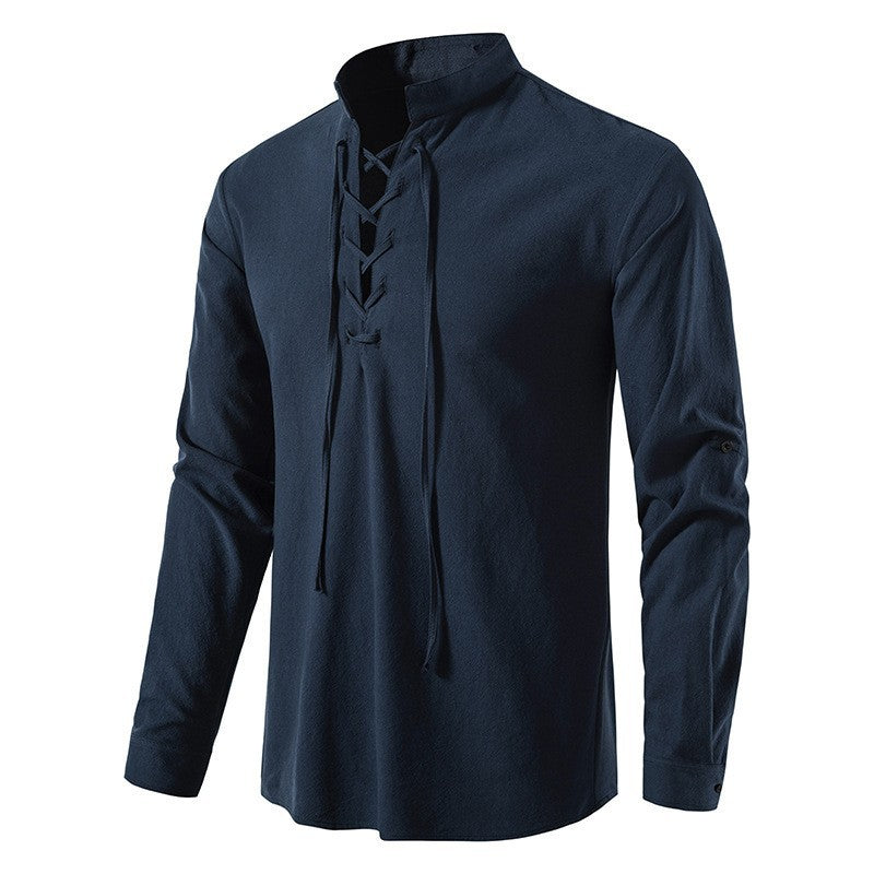 Shirt coton vintage for men | Drew -6