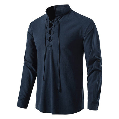 Shirt coton vintage for men | Drew -6