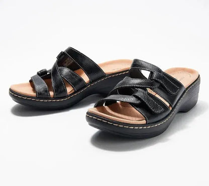 Comfortable orthopedic sandals for women | Nora -1